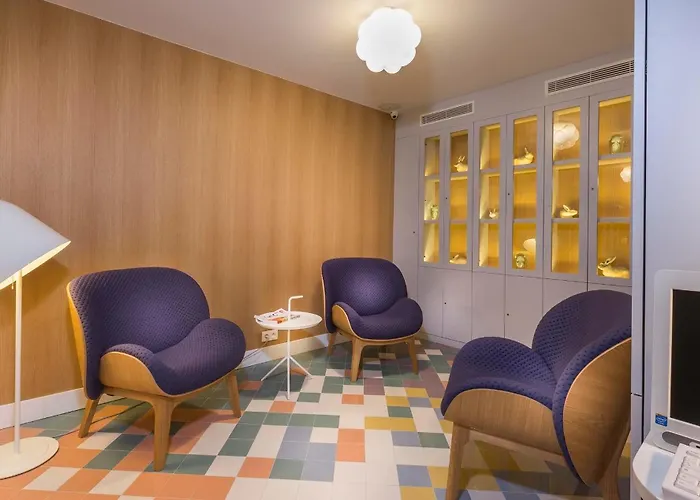 Le Lapin BlancHotel Parijs