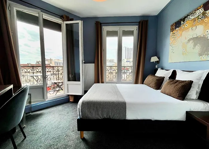 Hotel Odessa Montparnasse Parijs